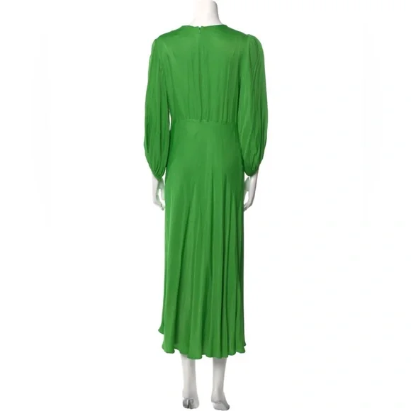 Farm Rio circle cut out dress in green NWT - Picture 2 of 3